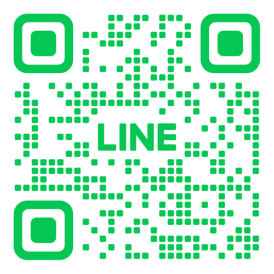 公式LINE QRコード